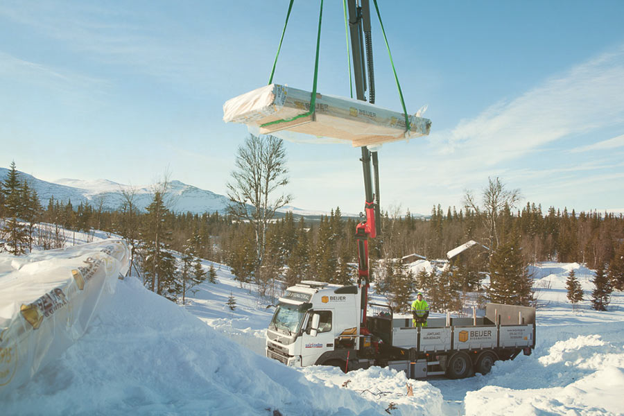 Bygga fjällstuga gratis