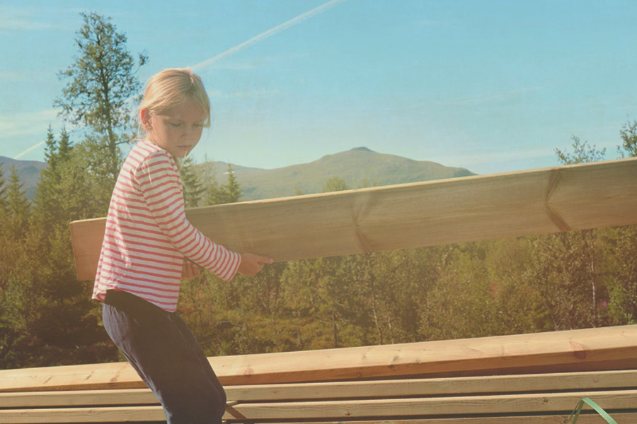 Bygg din egen veranda