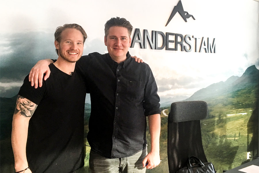 Jens Byggmark Bygger fjällhus