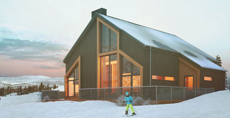 Fritidshus från Anderstam Fjällhus