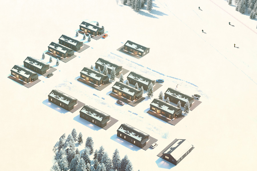 Prinshöjden i Kungsberget