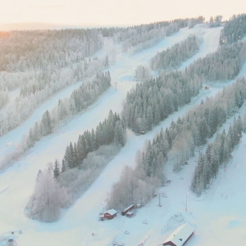 Fjällhus Prinshöjden i Kungsberget