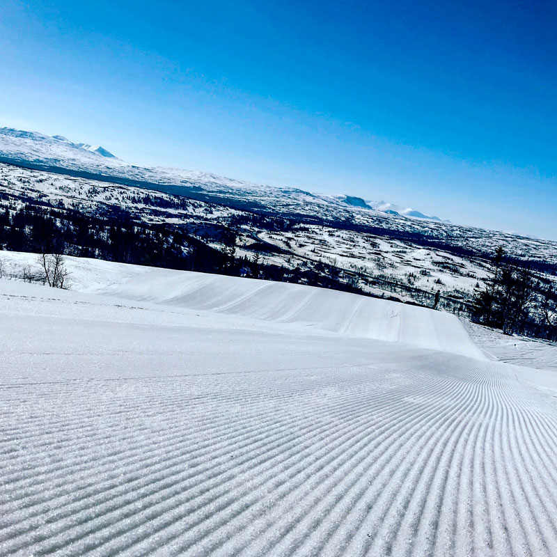 Fjällstuga i Storlien