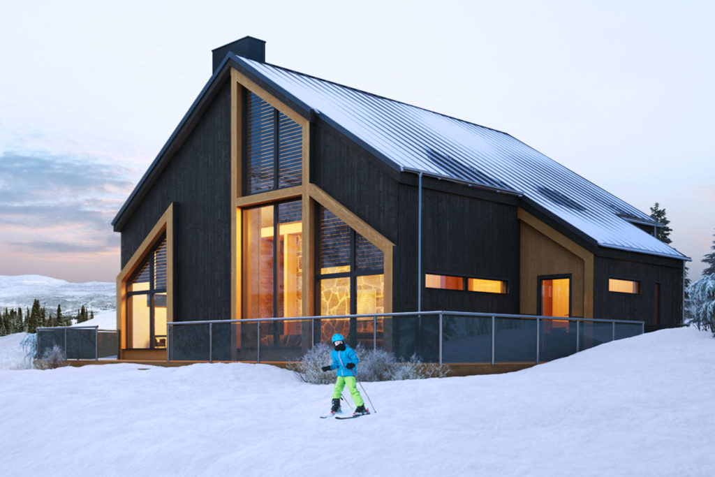 Fjällhus Byggmark Lodge