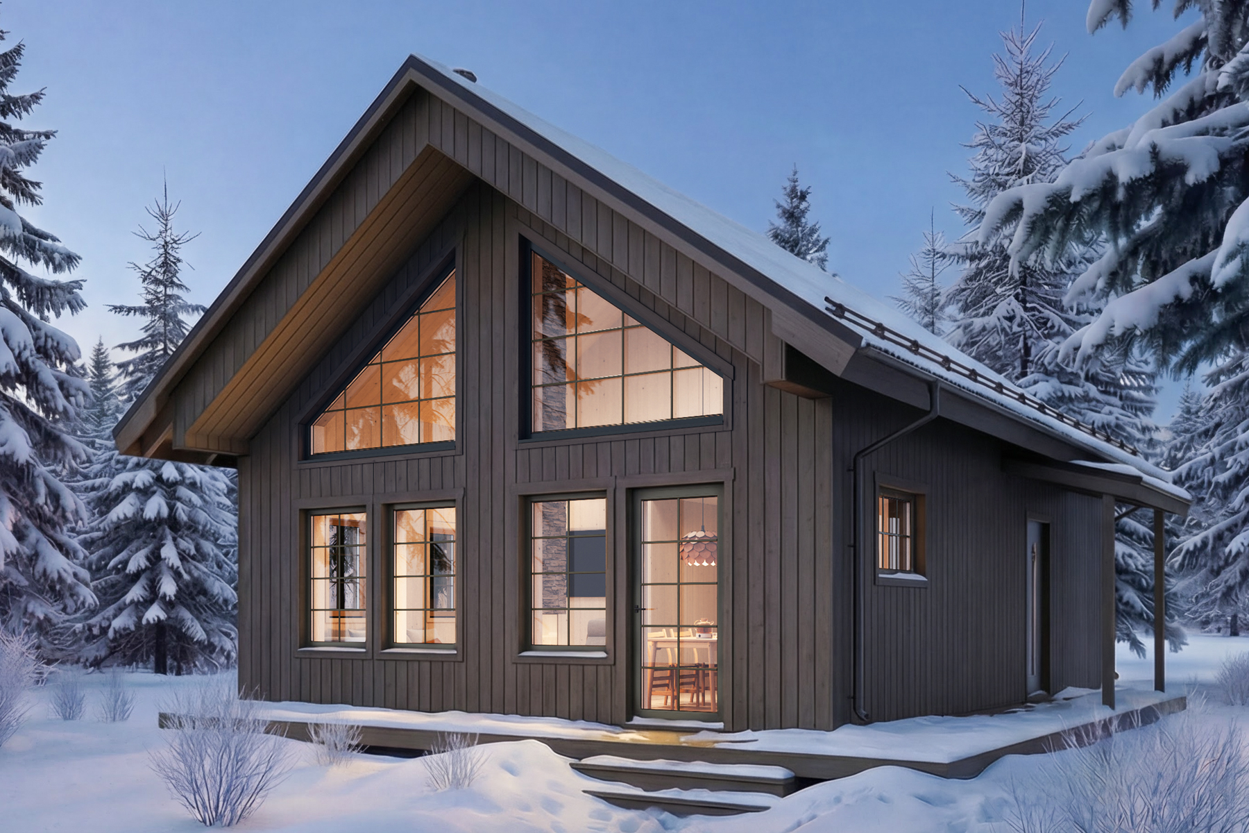 Fjällhus från Anderstam