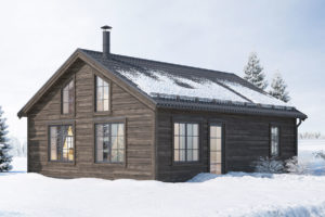 Fjällhus Näsfjället