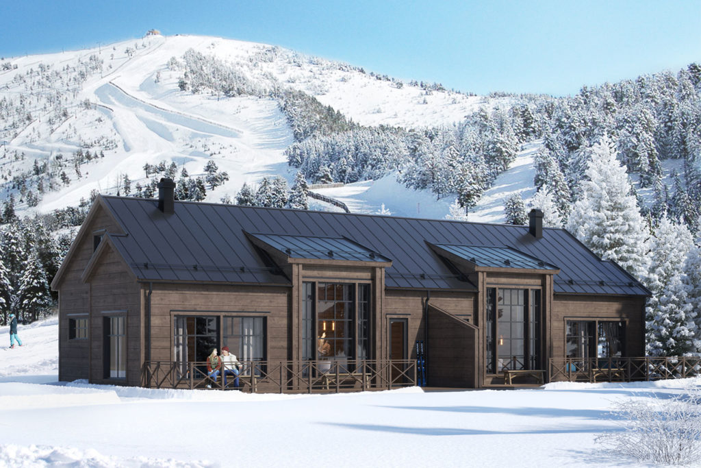 Fjällhus Sångbäcken