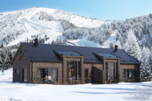 Fjällhus Sångbäcken