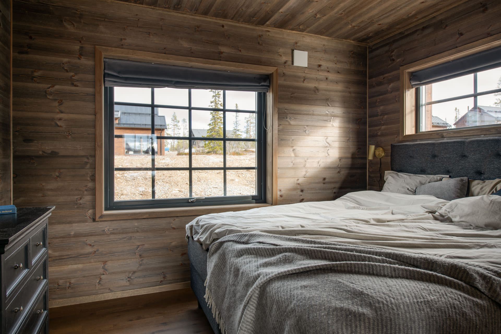 Anderstam Fjällhus, husmodell Sångbäcken