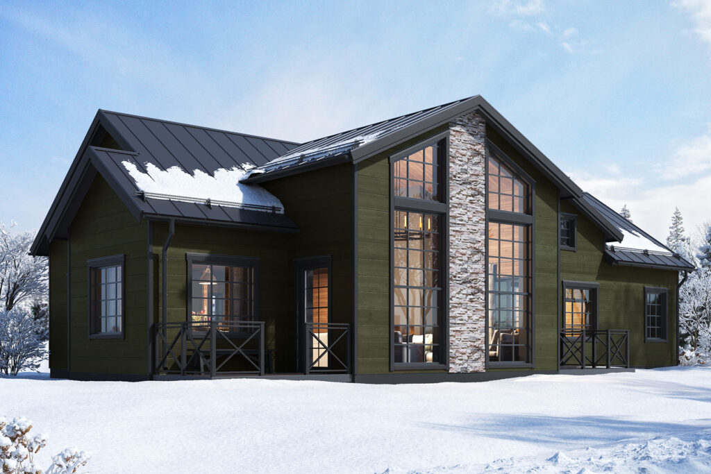 Fjällhus Björnfjäll