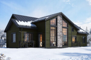 Fjällhus Björnfjäll